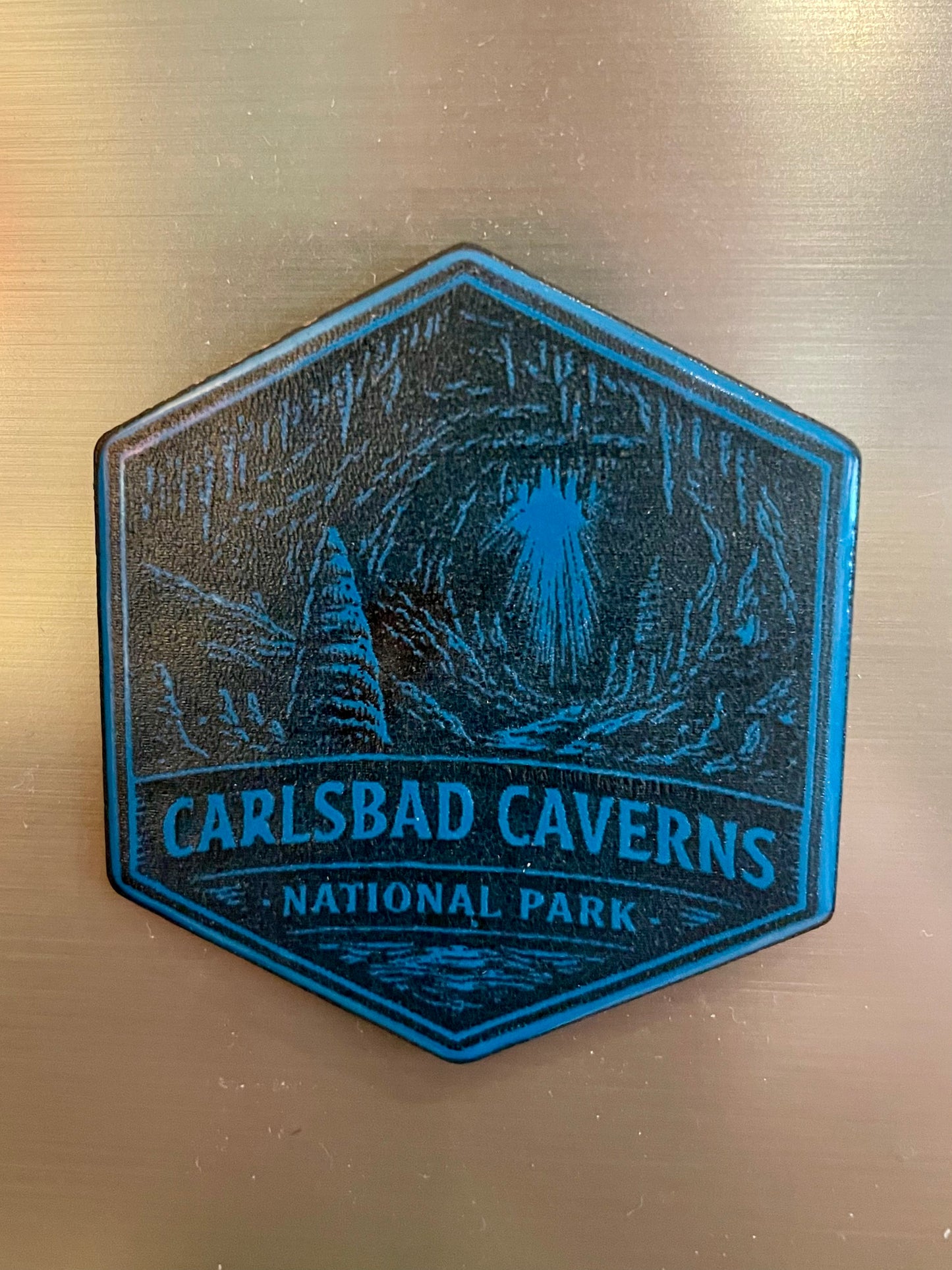 Carlsbad Caverns Magnet