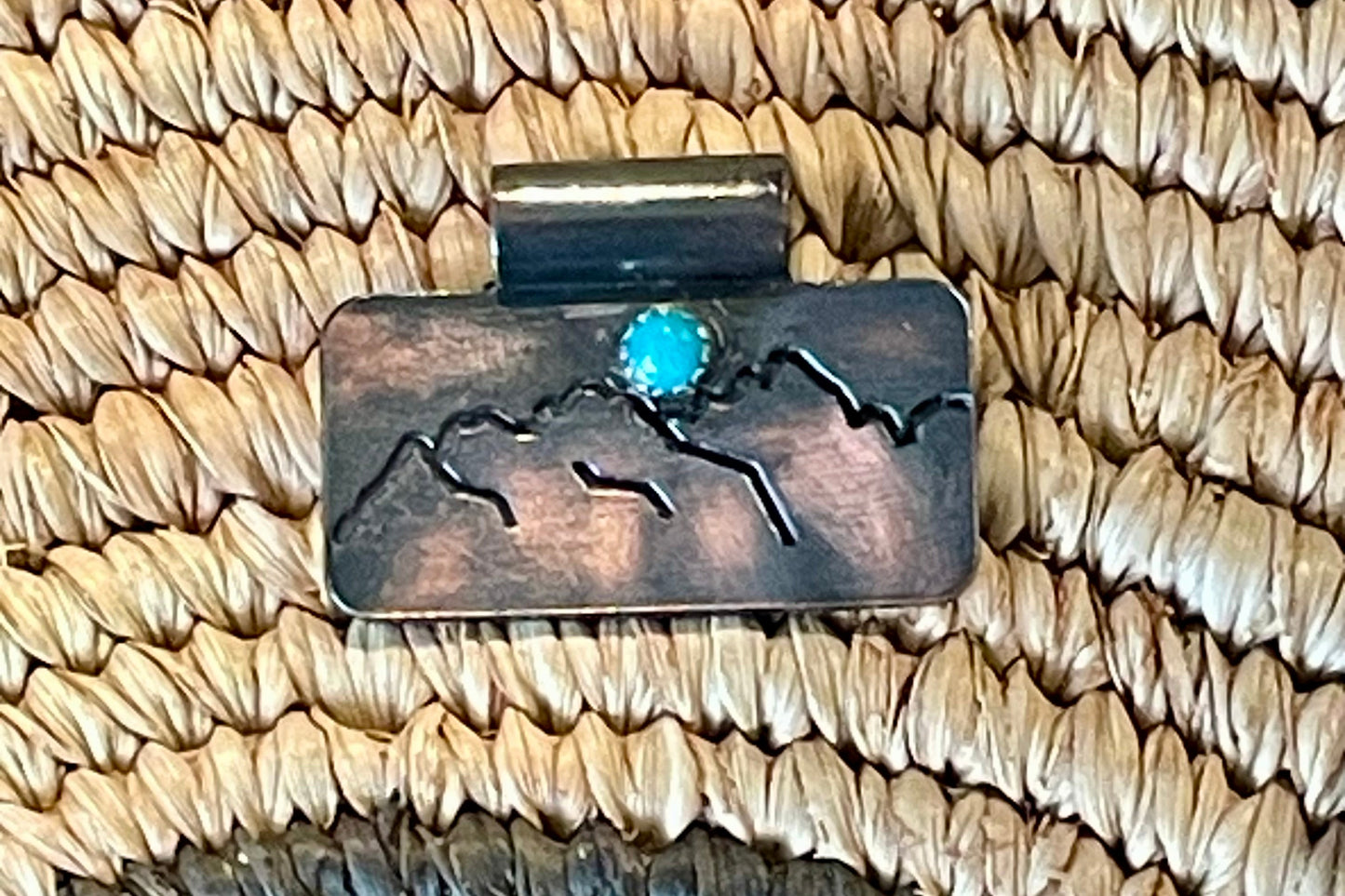Moon over Organ Mountains Pendant