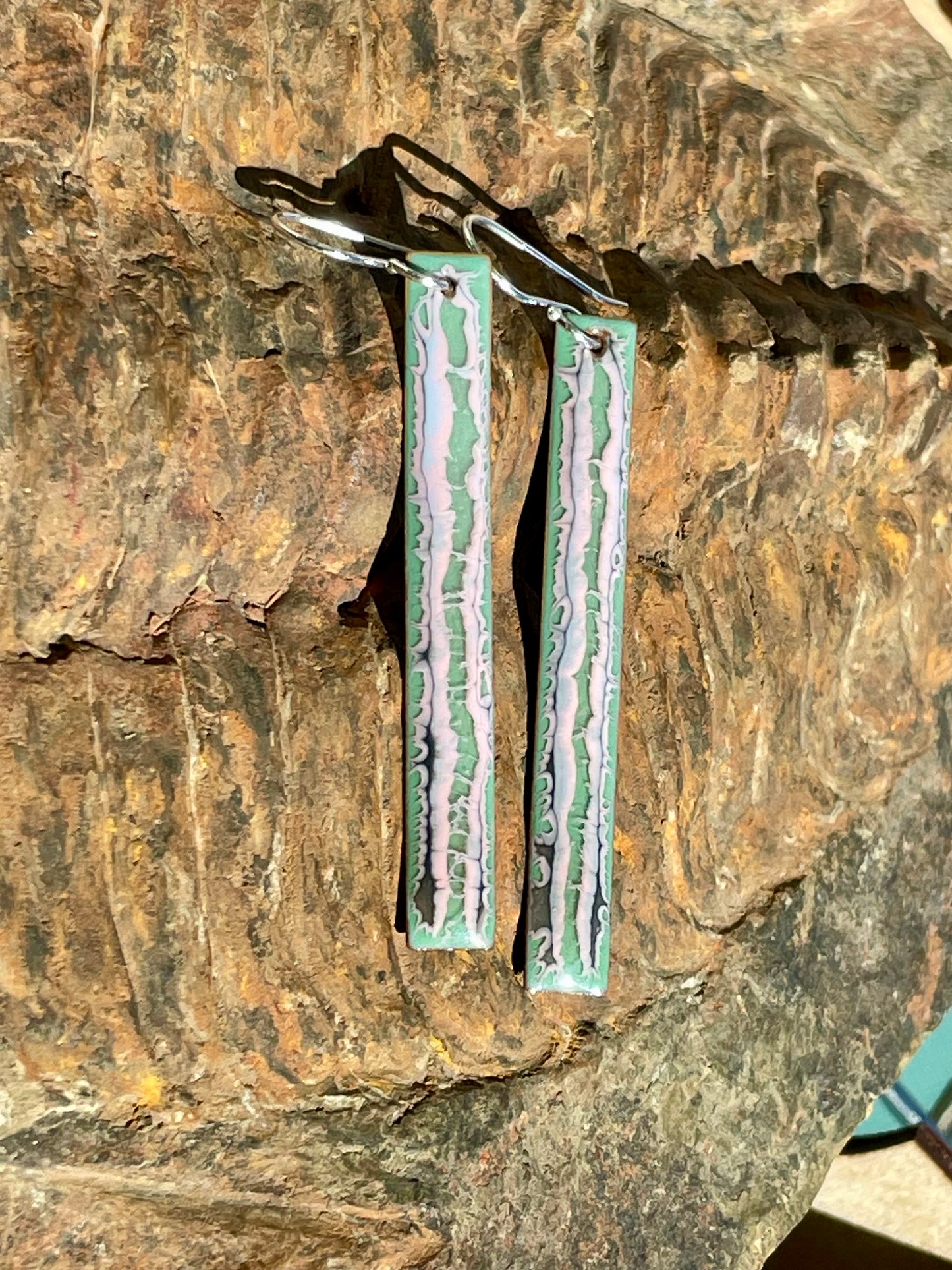 Pastel Bar Earrings