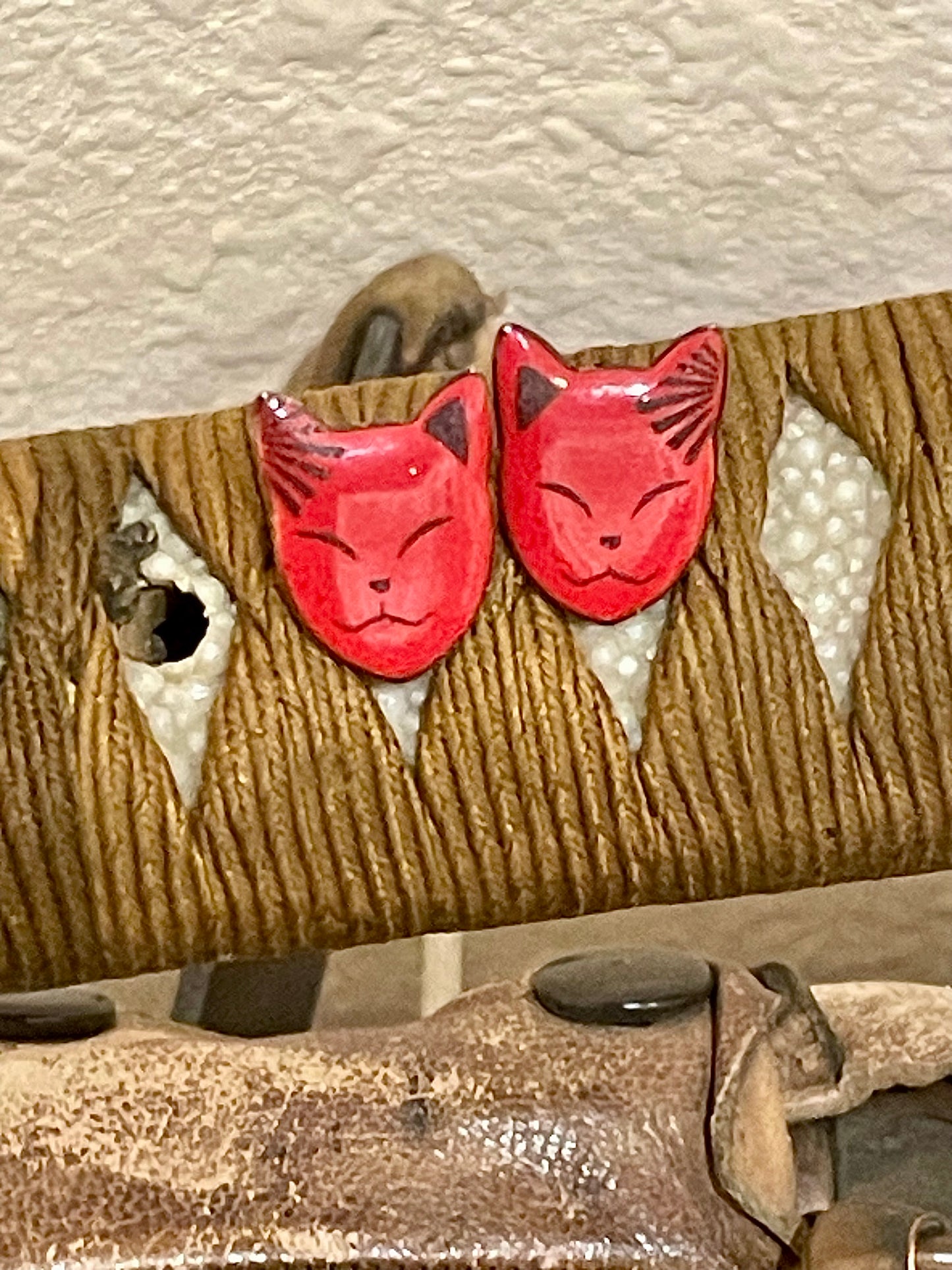 Demon Kitsune Studs