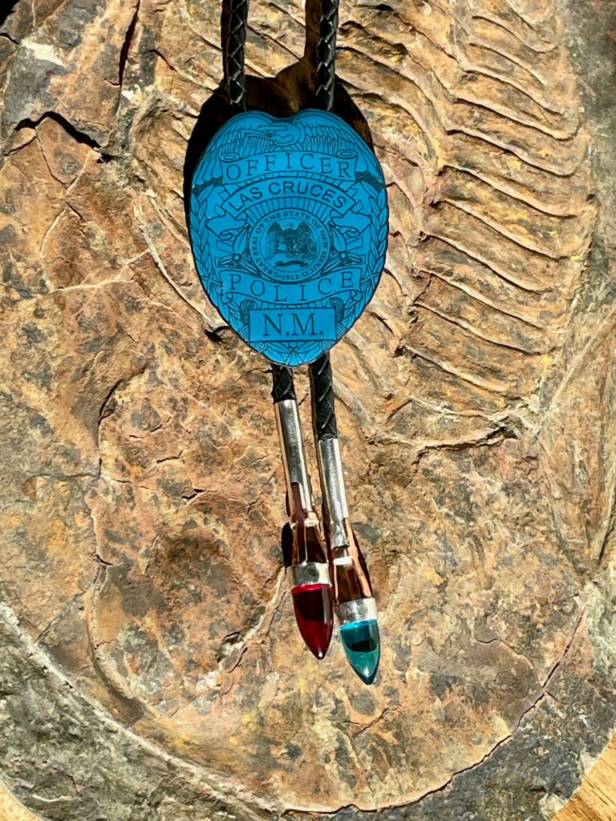 Las Cruces Police Department Bolo Tie