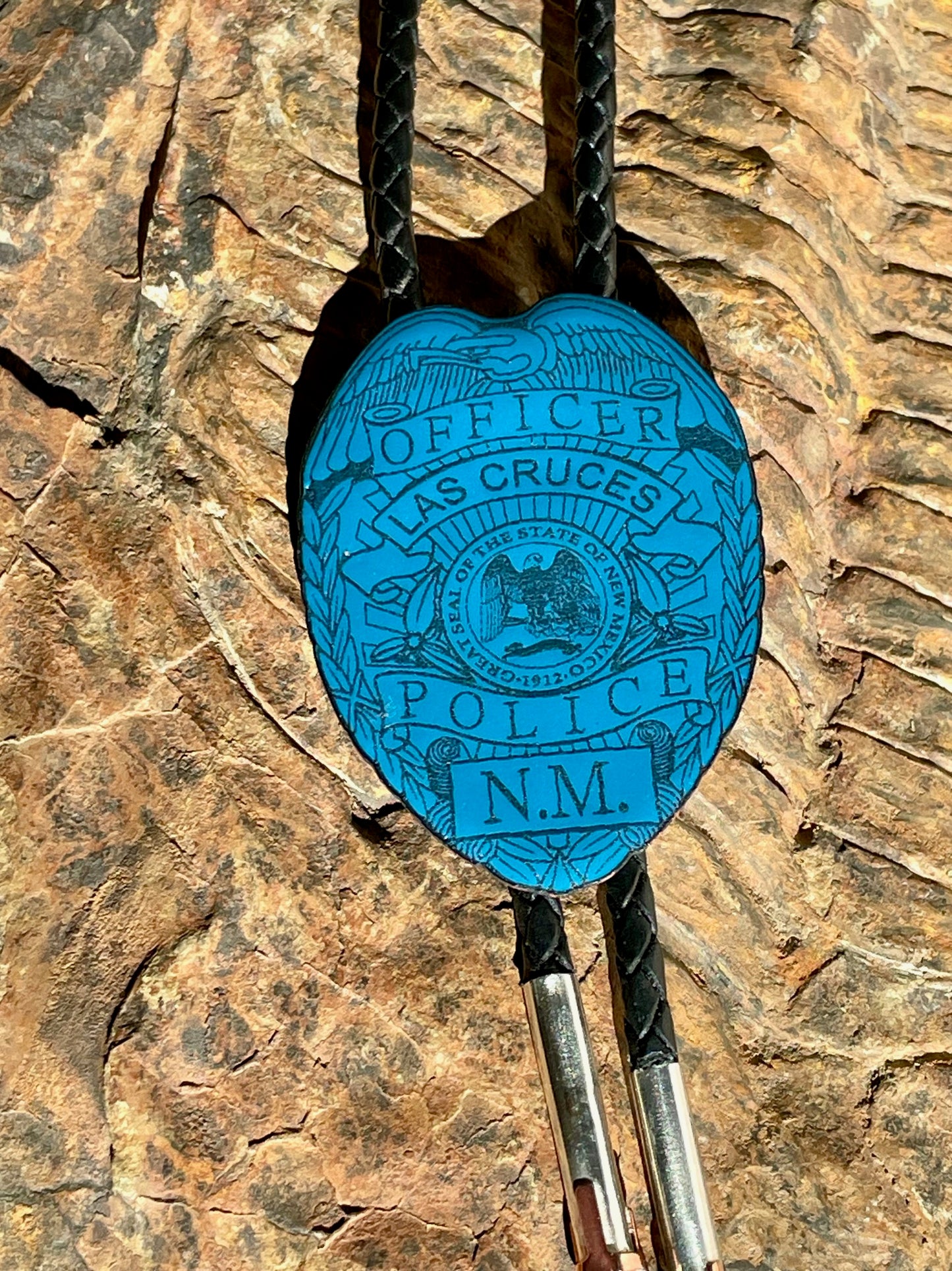 Las Cruces Police Department Bolo Tie