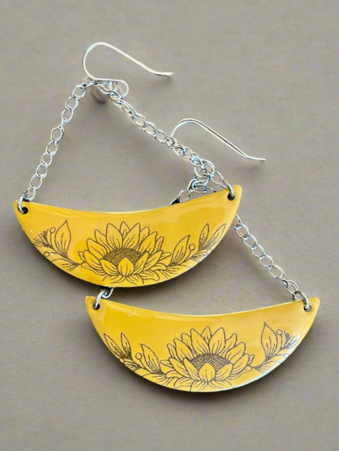 Sunflower Crescents