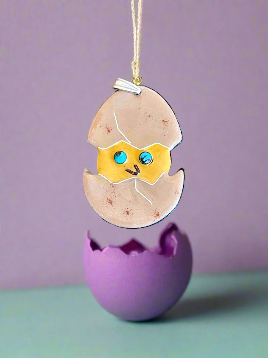 Which Came First? The Pendant.. (western chick)