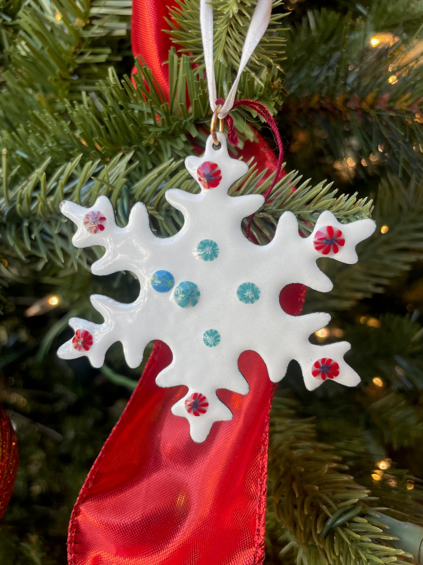 Snowflake Ornament