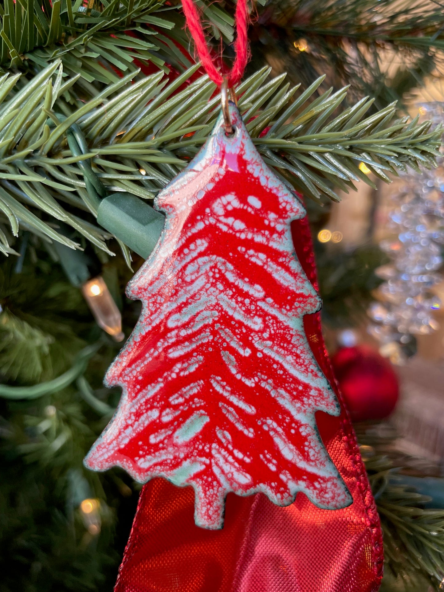 Christmas Tree Ornament
