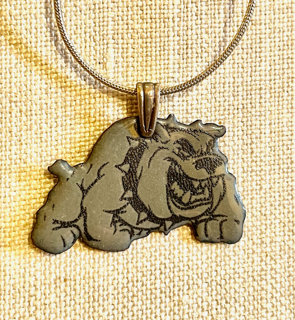Bulldog Pendant