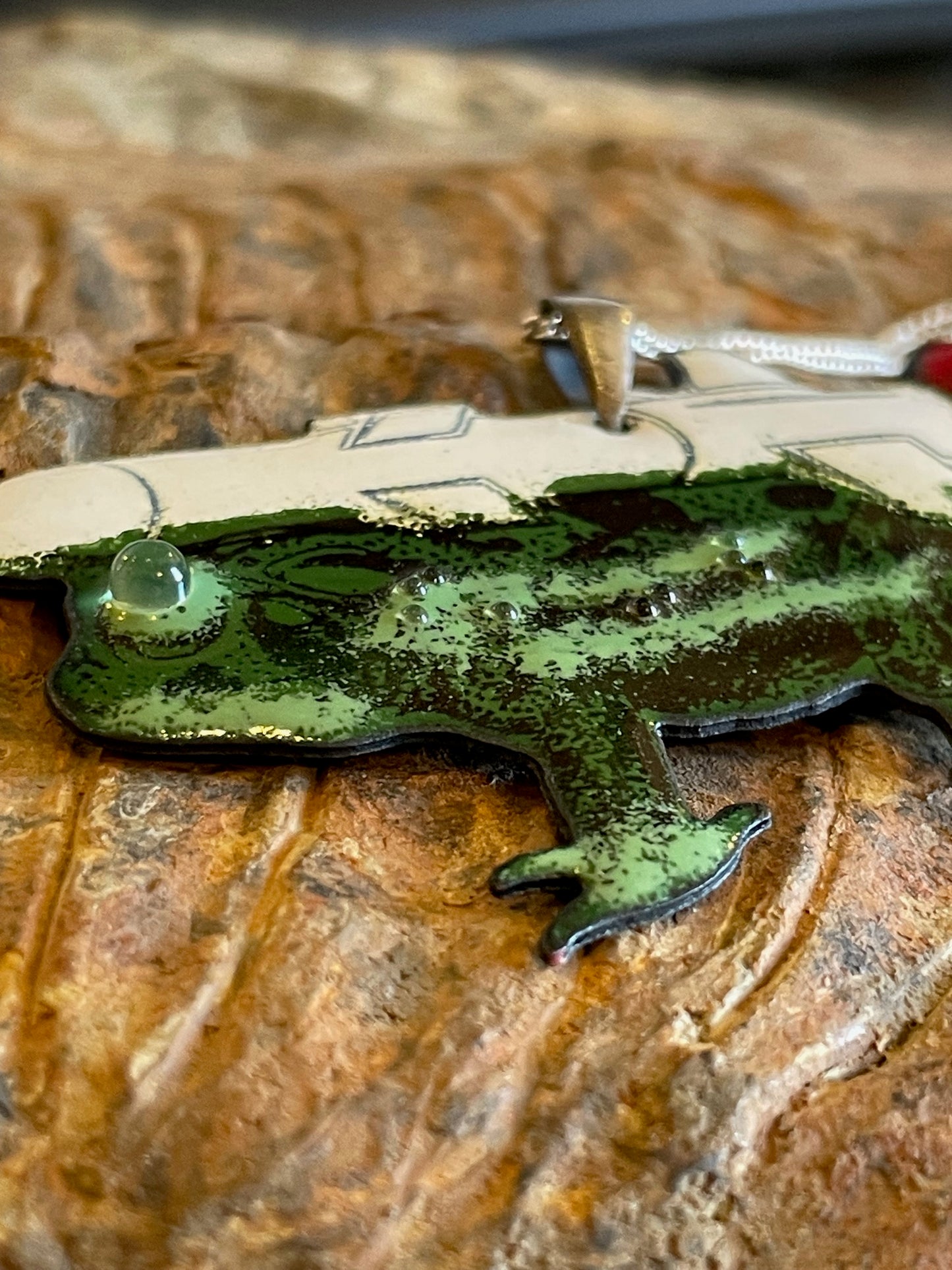 Ho Ho Ho under the Mistletoe (Missletoad?) What the heck.....