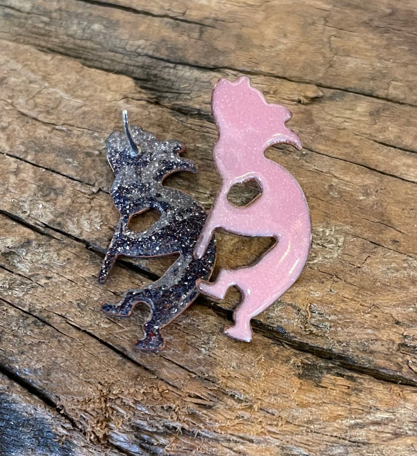 Kokopelli Post Earrings