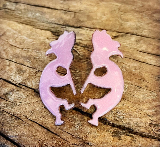 Kokopelli Post Earrings