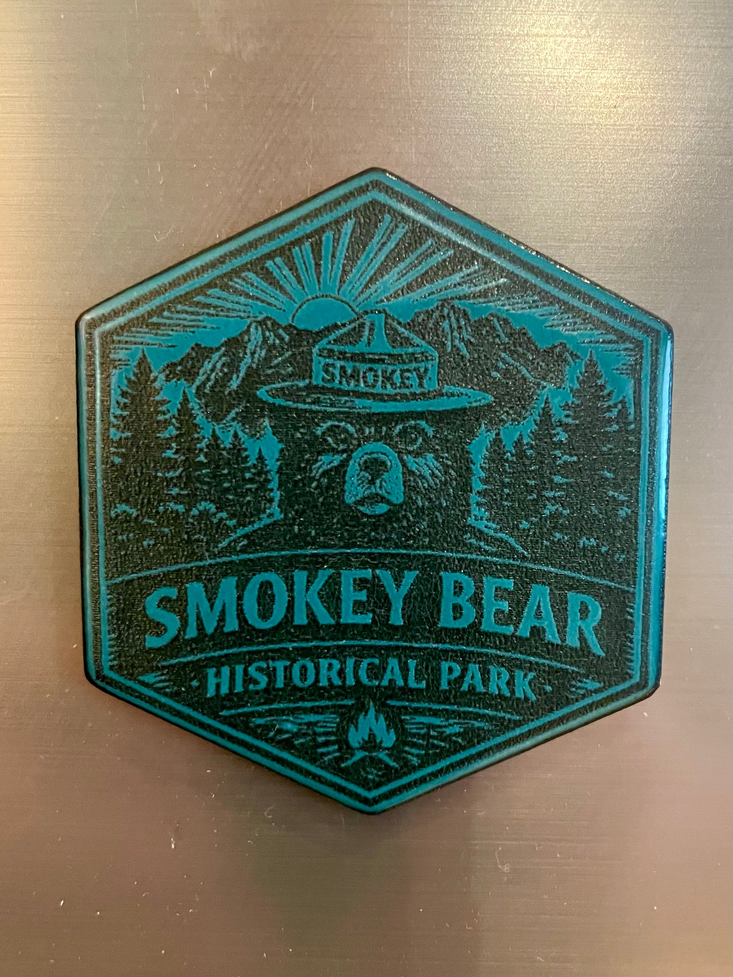 Smokey Bear Magnet