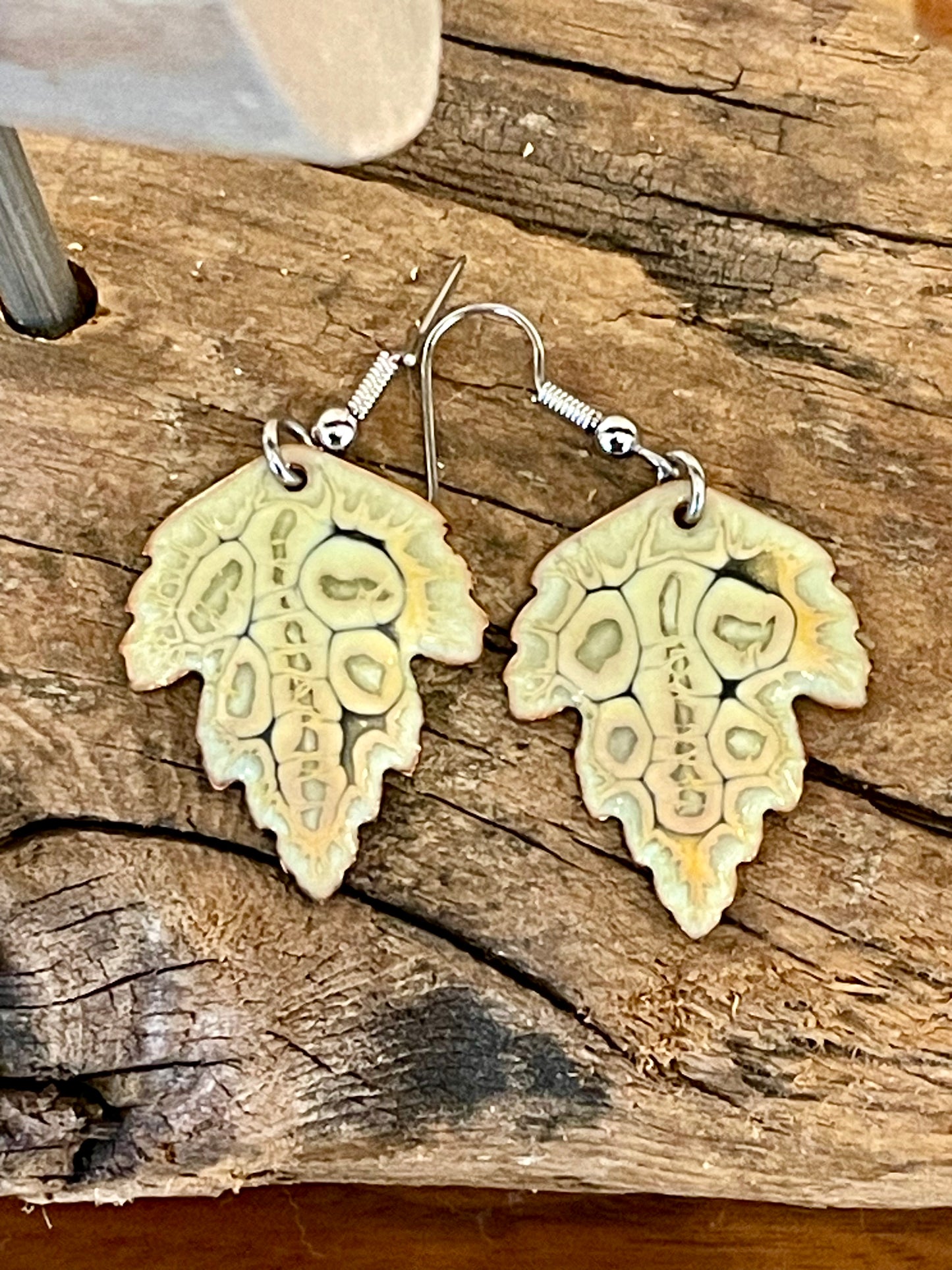 Fall Leaf Earrings