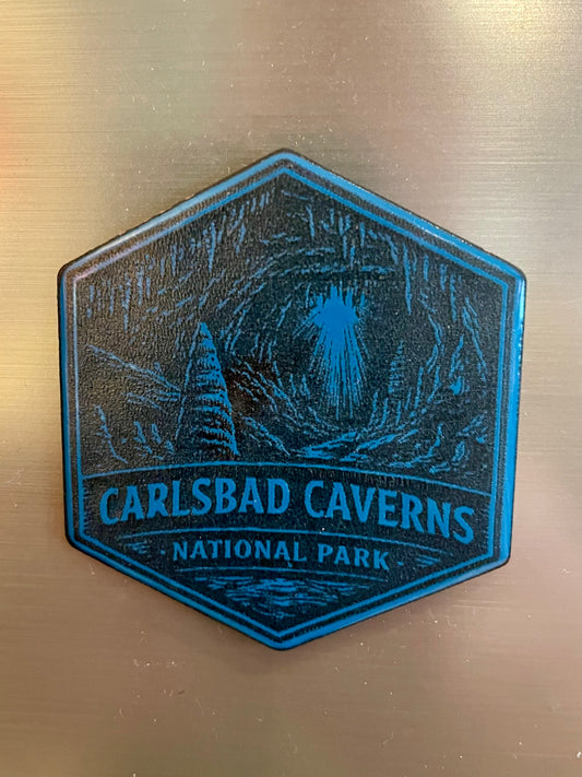 Carlsbad Caverns Magnet