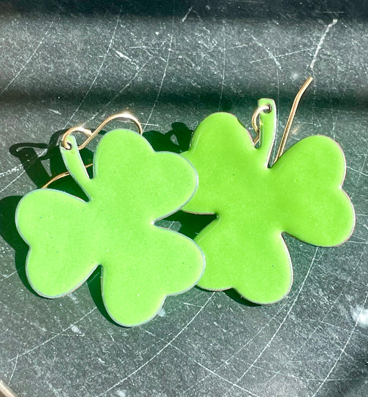 Large Shamrocks