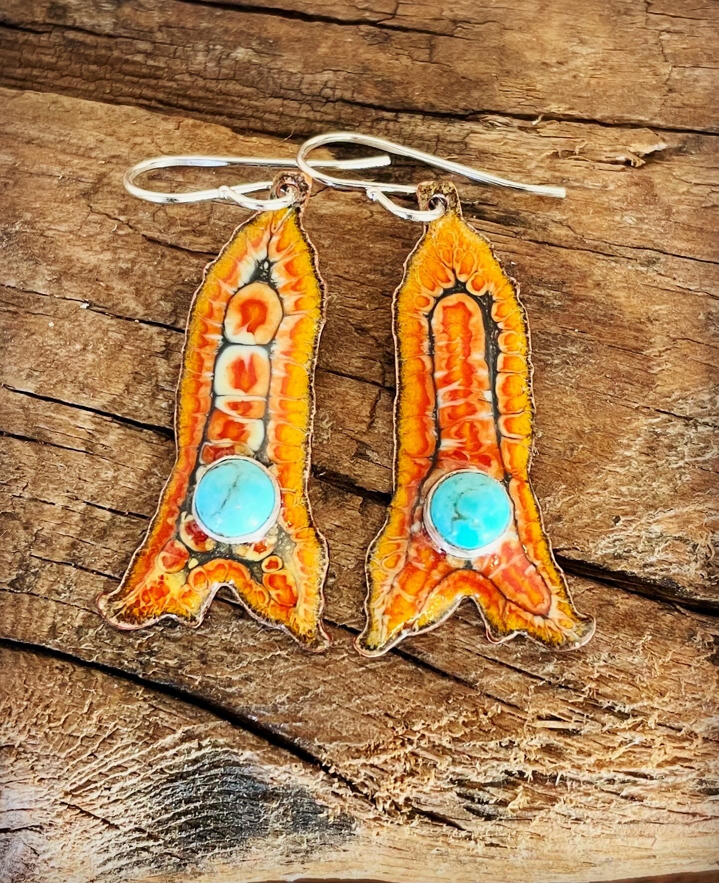 Squash Blossom Earrings