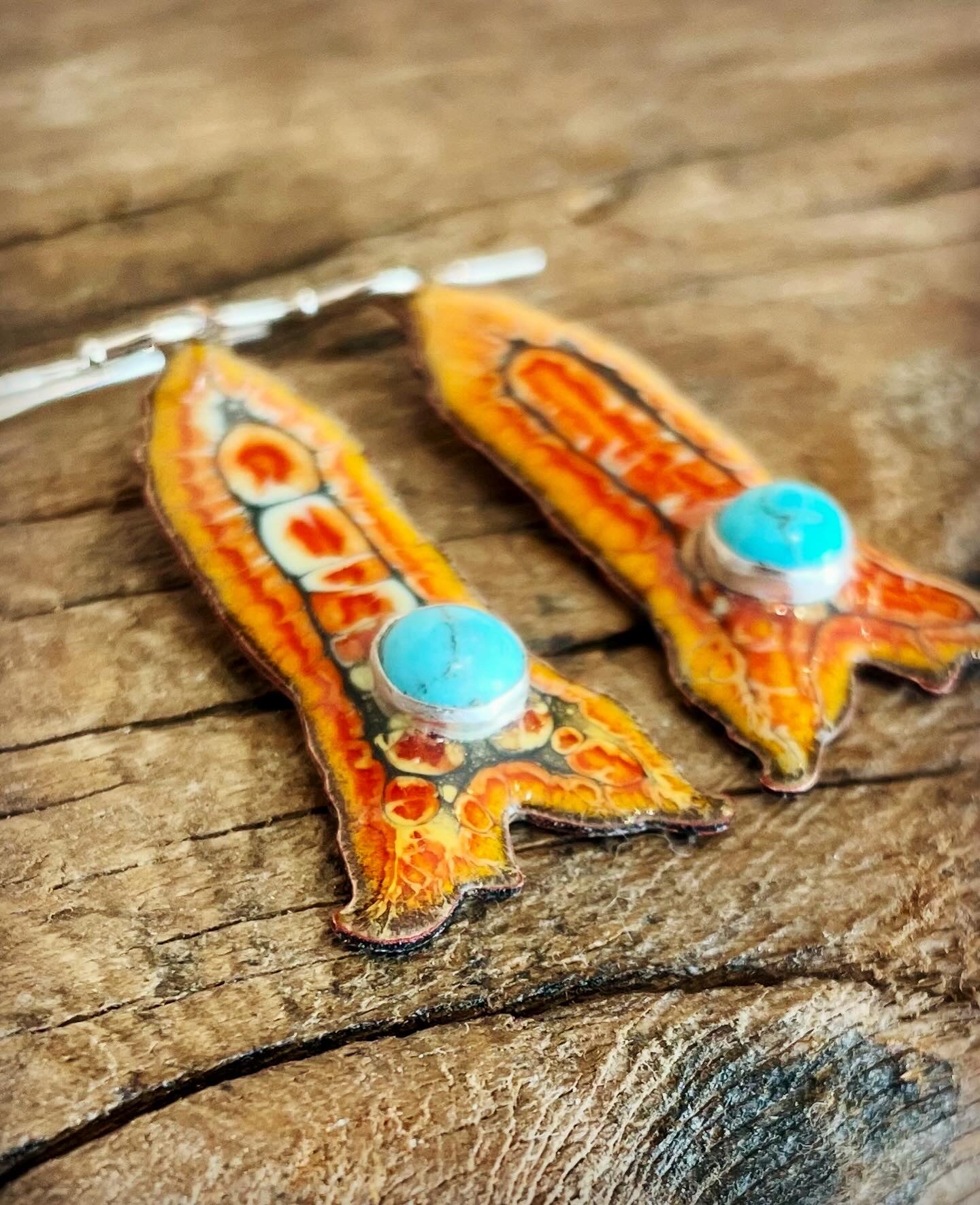 Squash Blossom Earrings