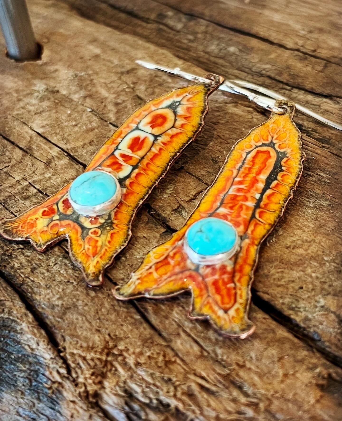 Squash Blossom Earrings