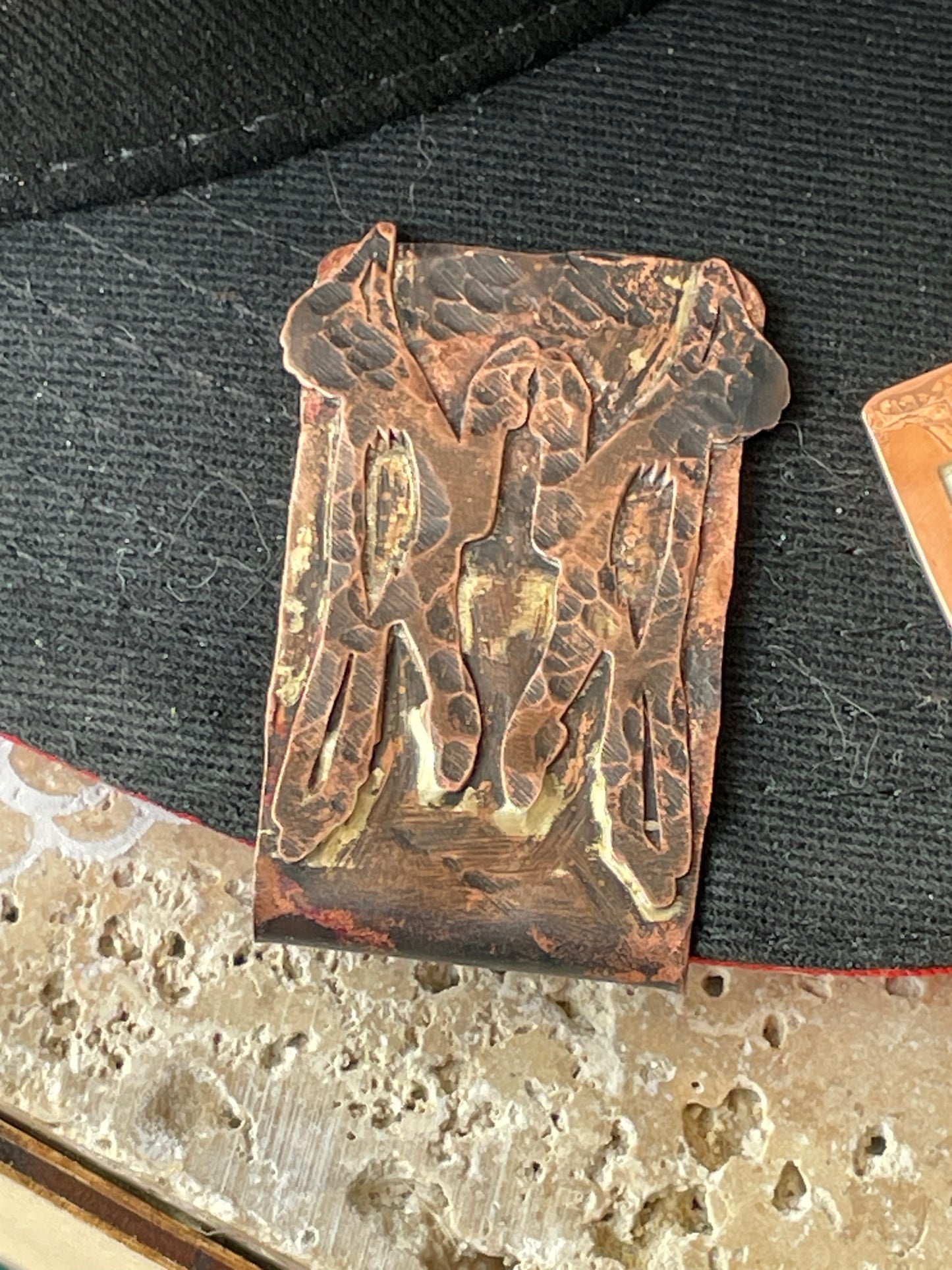 Double Roadrunner Hat Clip