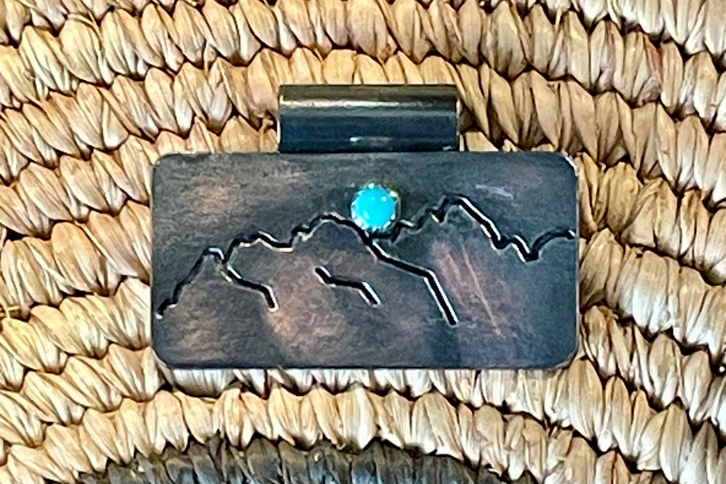 Moon over Organ Mountains Pendant