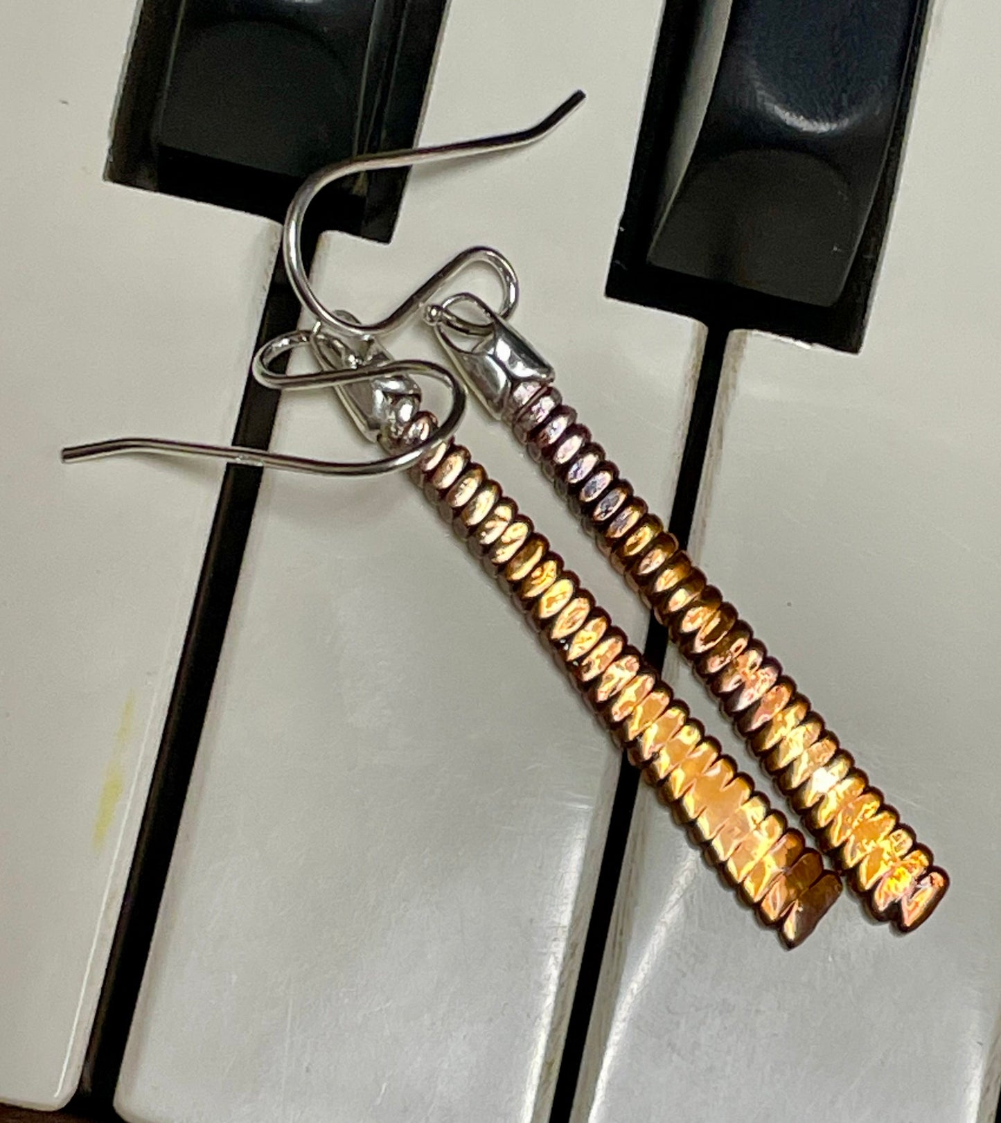 "Play it Again Sam" Earrings