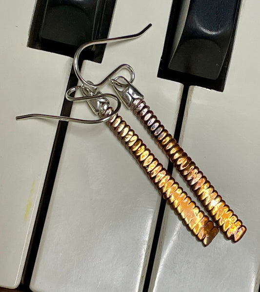 "Play it Again Sam" Earrings