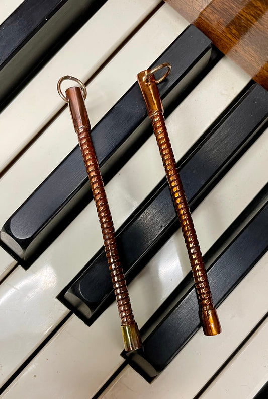 "Play it Again Sam" Pendant,  Round