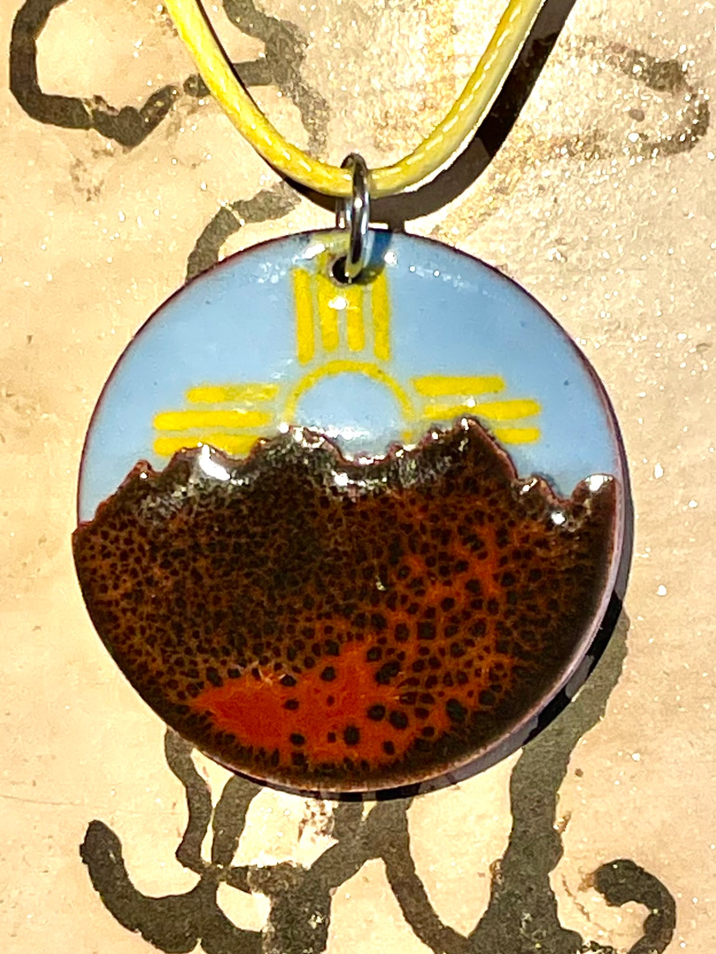 Organ Mountain Pendant