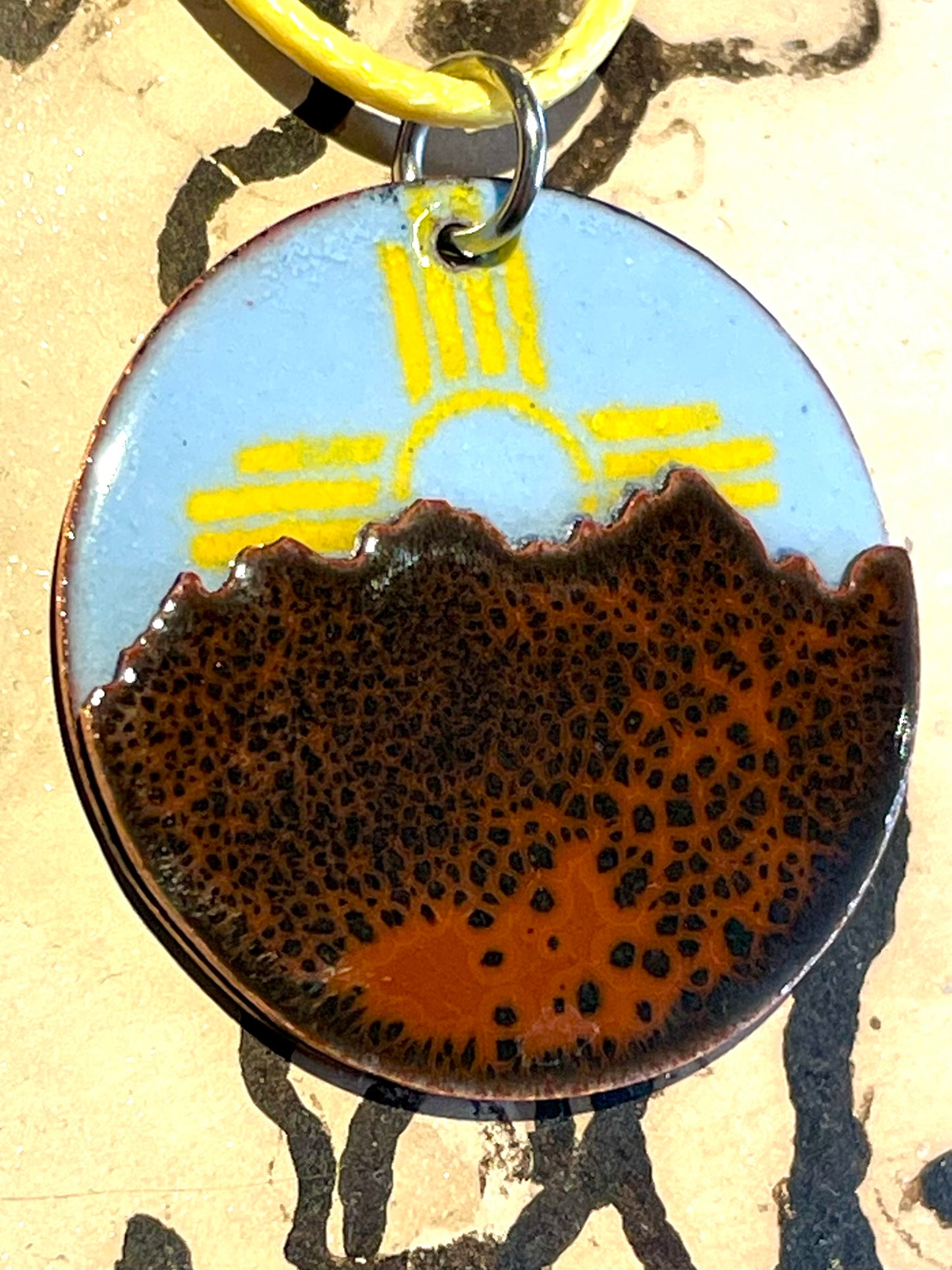 Organ Mountain Pendant