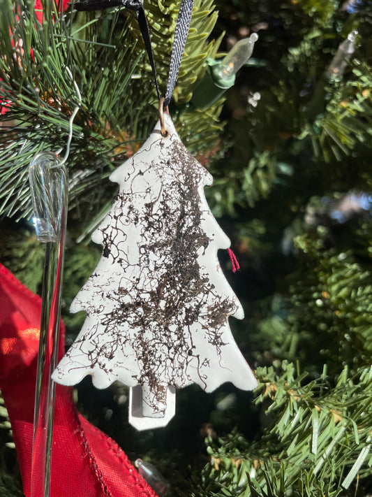 Horse hair Christmas Tree Ornament