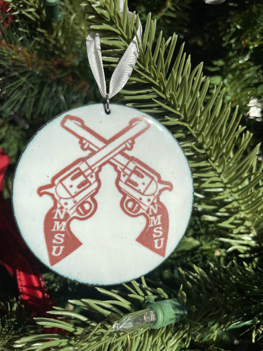 NMSU Christmas Ornament