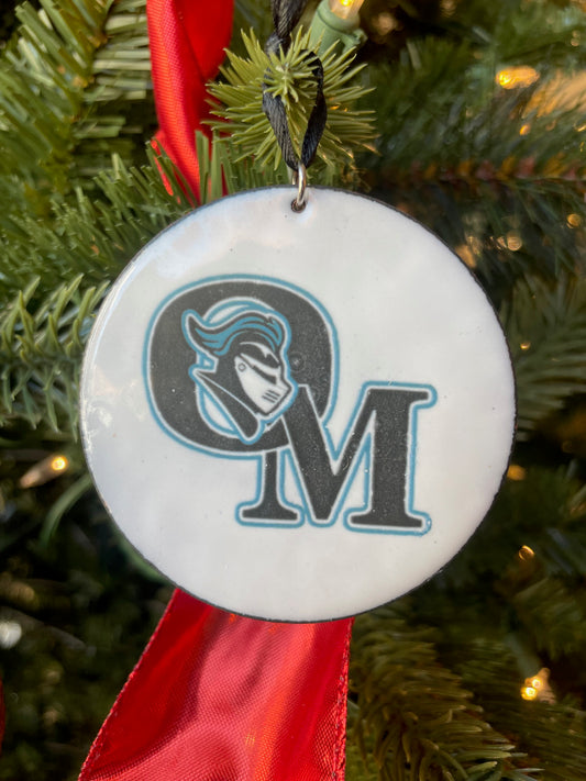 Organ Mountain High School Knights Ornament