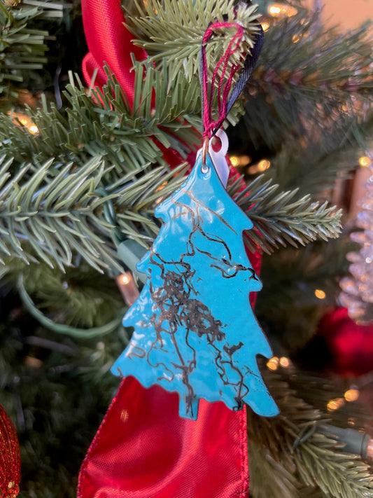 Horse hair Christmas Tree Ornament