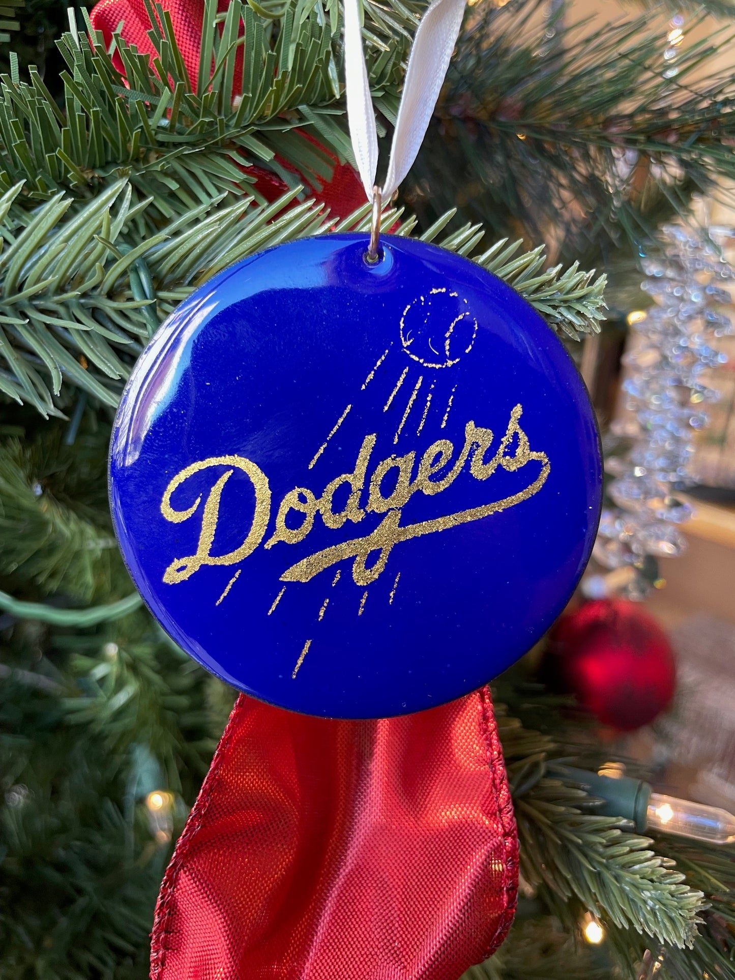 Dodgers been playing with the Gold