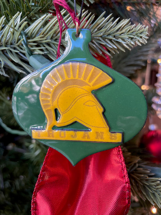 Mayfield High School Trojans Ornament