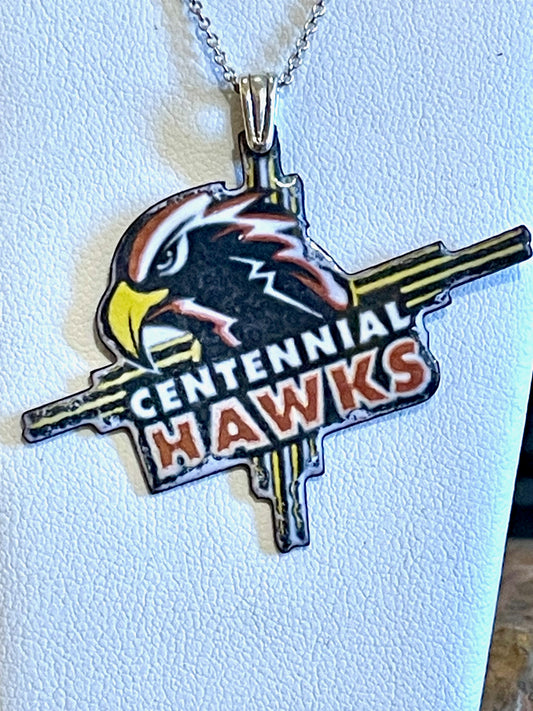 Centennial Hawks Pendant