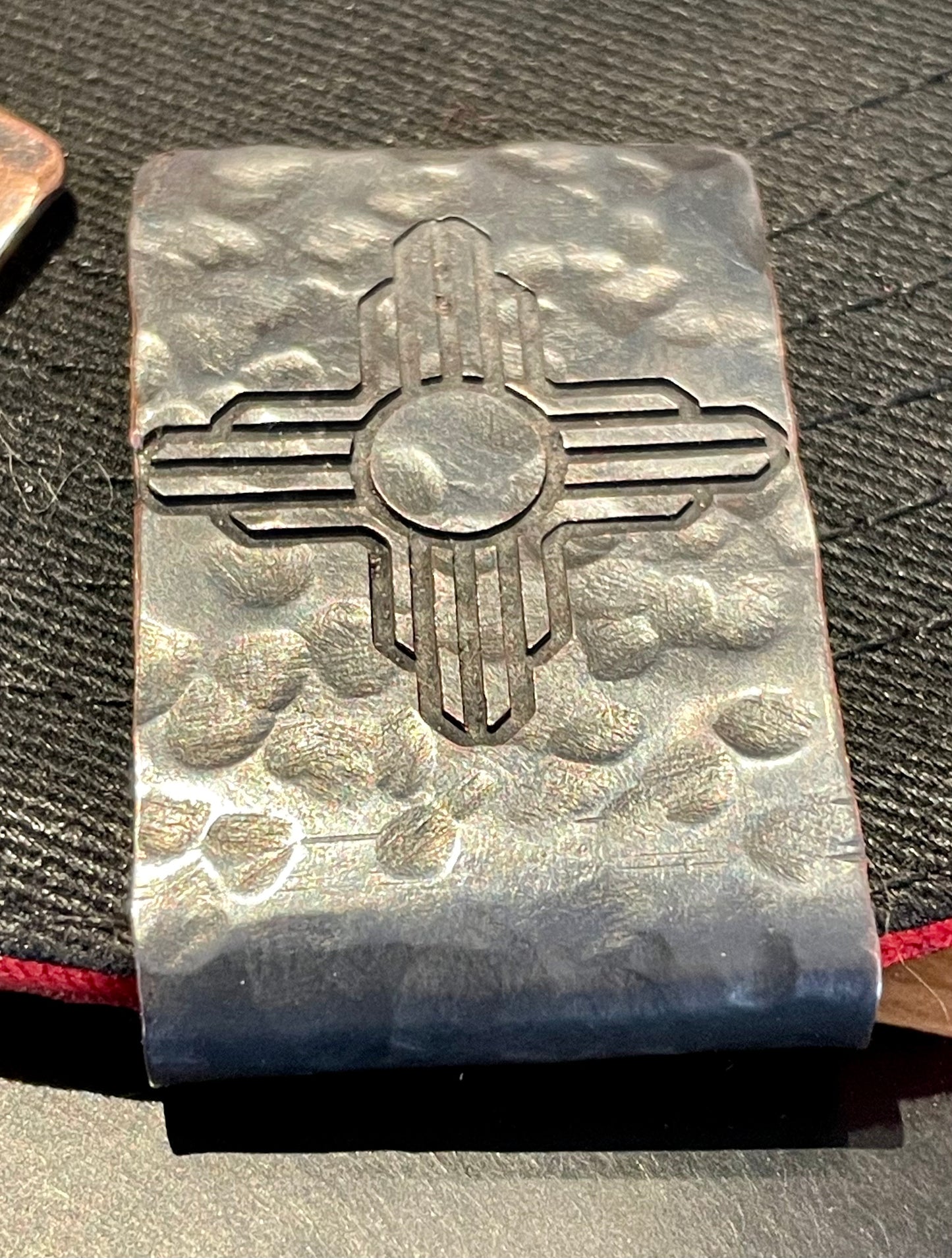 Zia Hat Clip Forged Copper