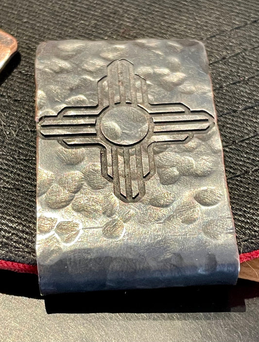 Zia Hat Clip Forged Copper