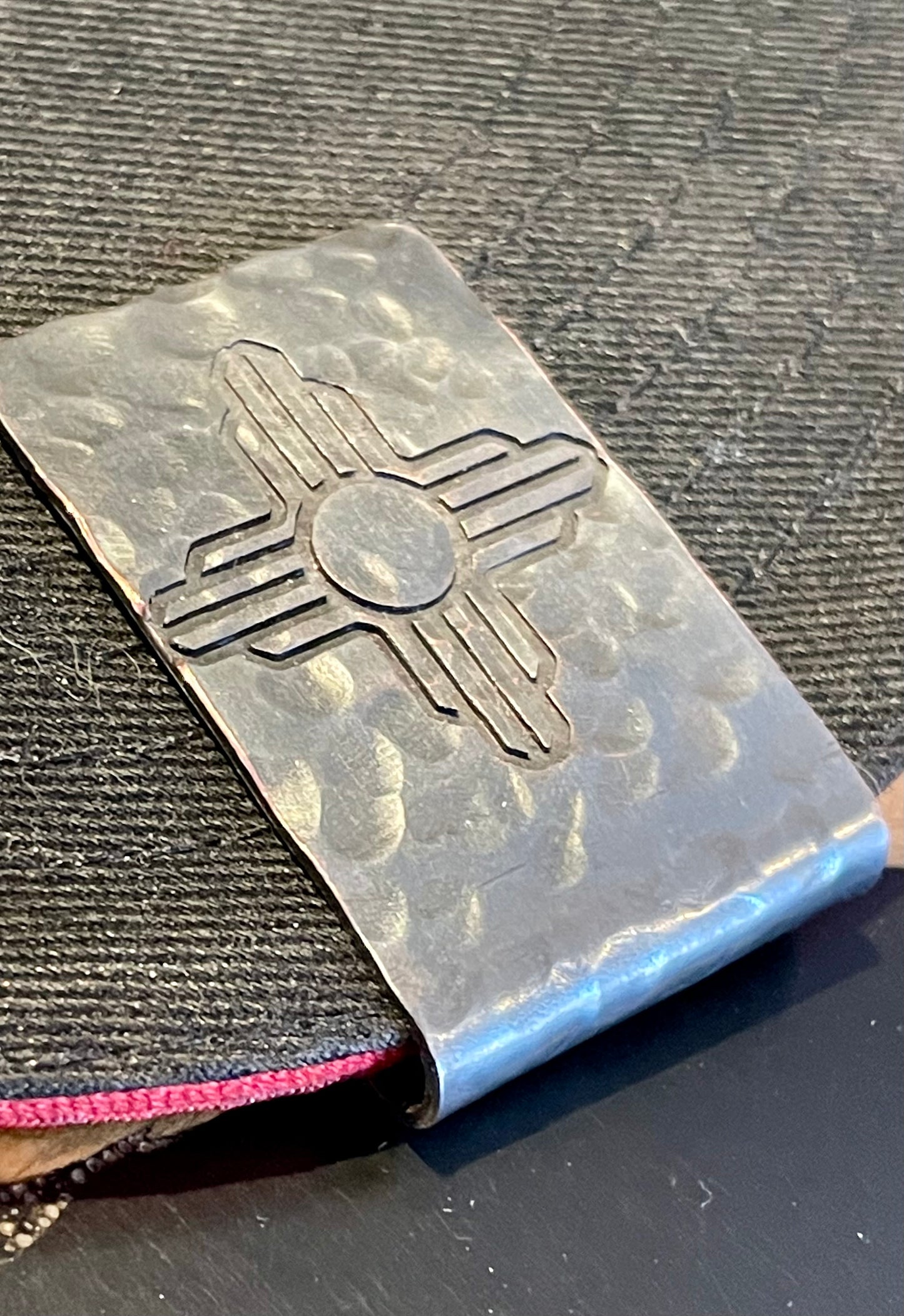 Zia Hat Clip Forged Copper
