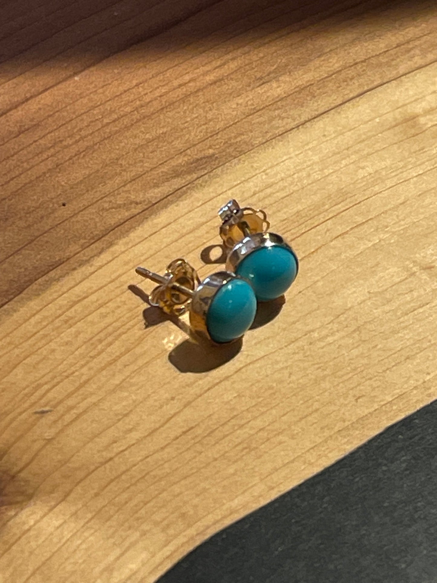 Sleeping Beauty Turquoise studs