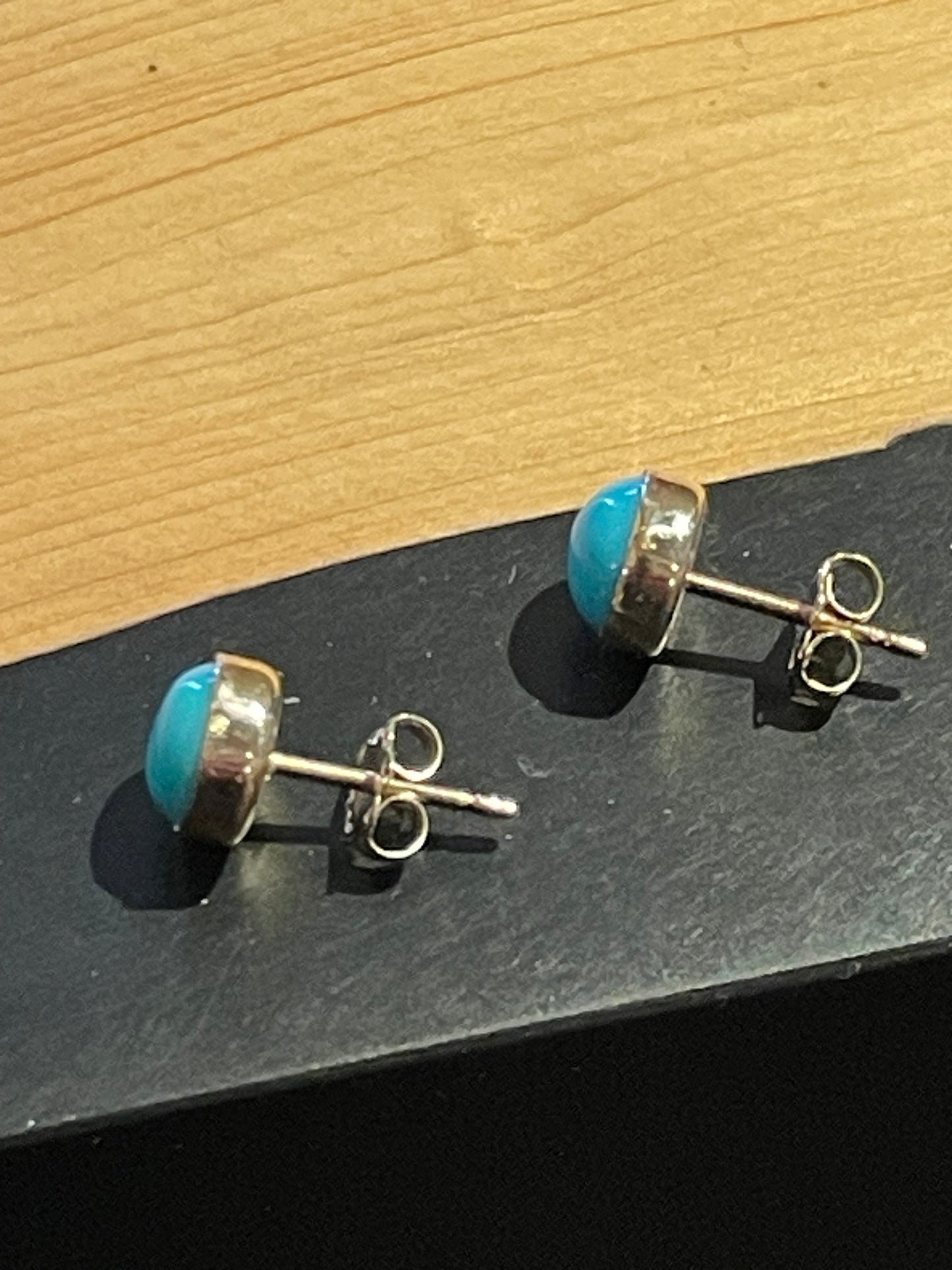 Sleeping Beauty Turquoise studs