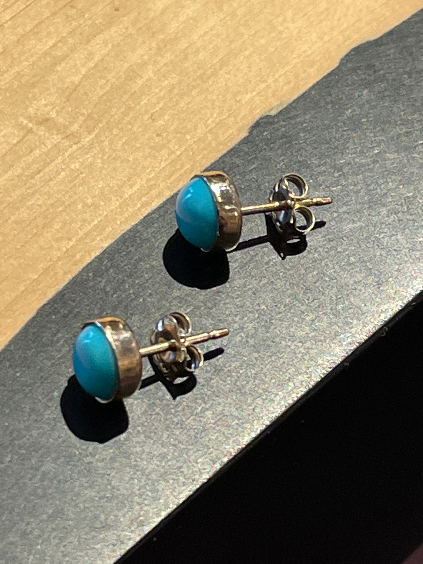 Sleeping Beauty Turquoise studs